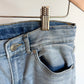 Levi's Distressed Straight Leg Jeans / 12 years