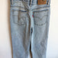 Levi's Distressed Straight Leg Jeans / 12 years