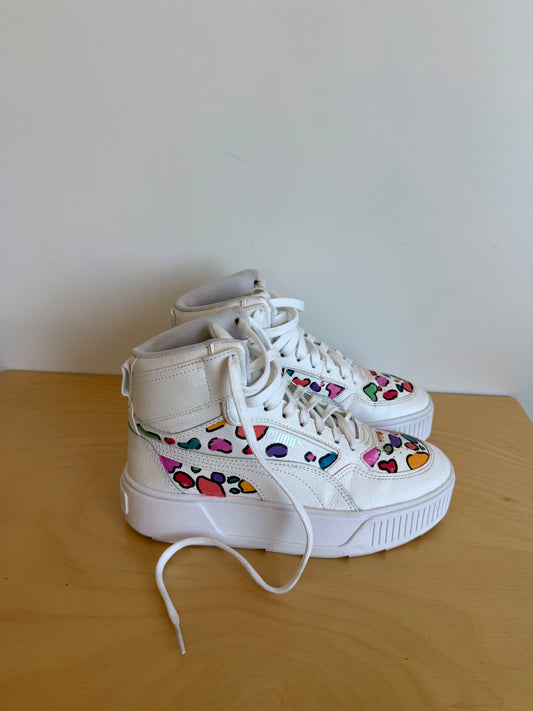 Puma Platform Sneakers (No Shipping) / Size 4 Big Kids