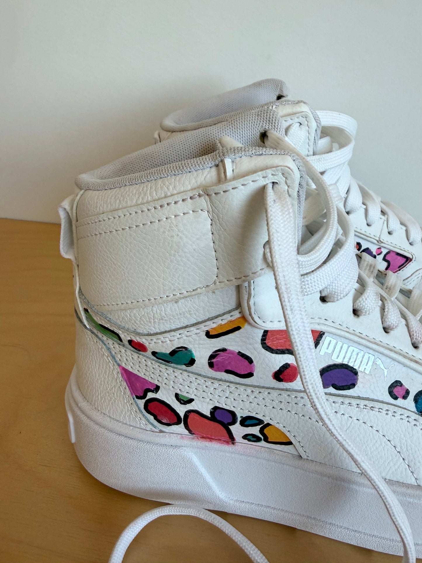 Puma Platform Sneakers (No Shipping) / Size 4 Big Kids
