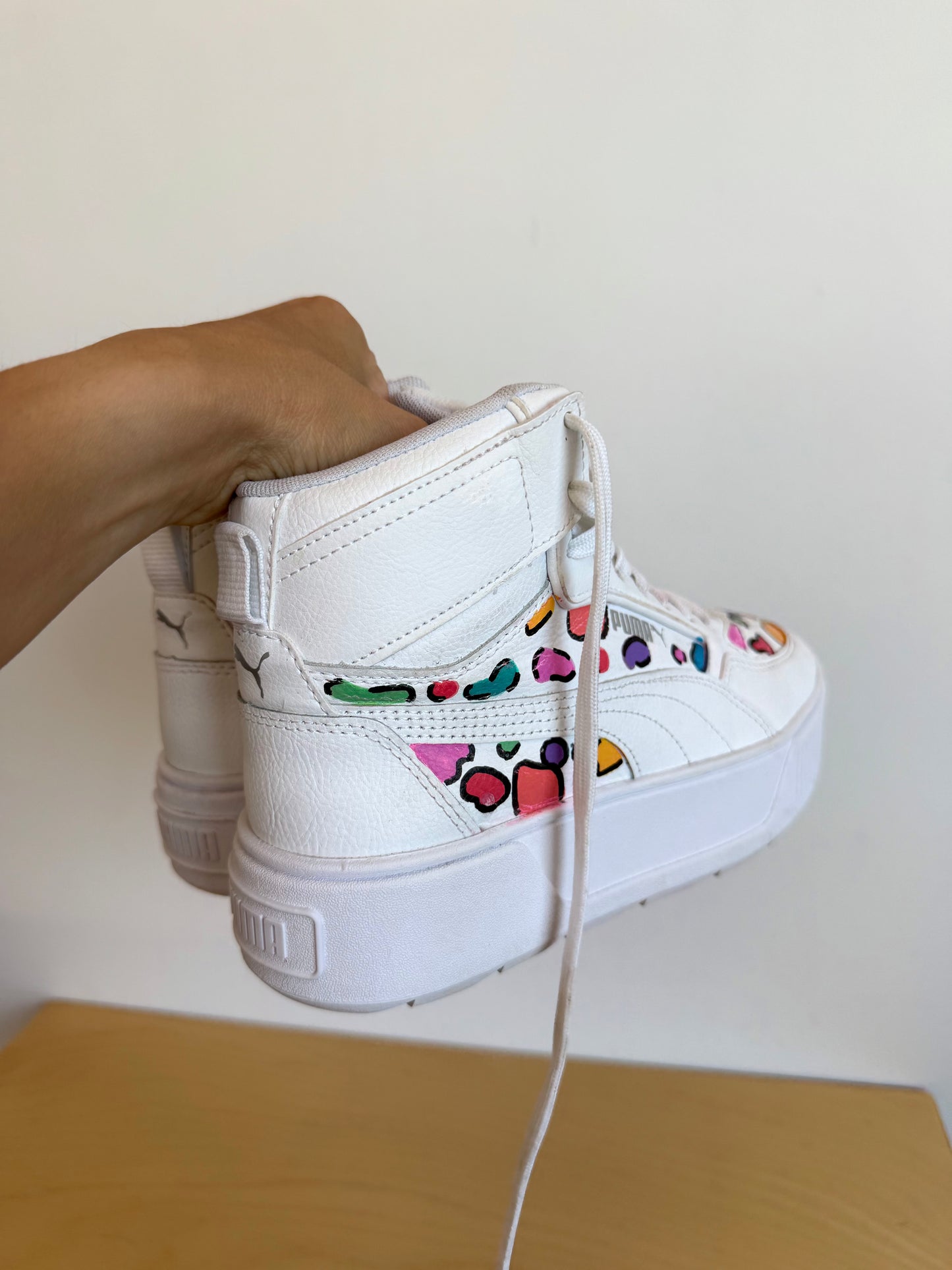 Puma Platform Sneakers (No Shipping) / Size 4 Big Kids