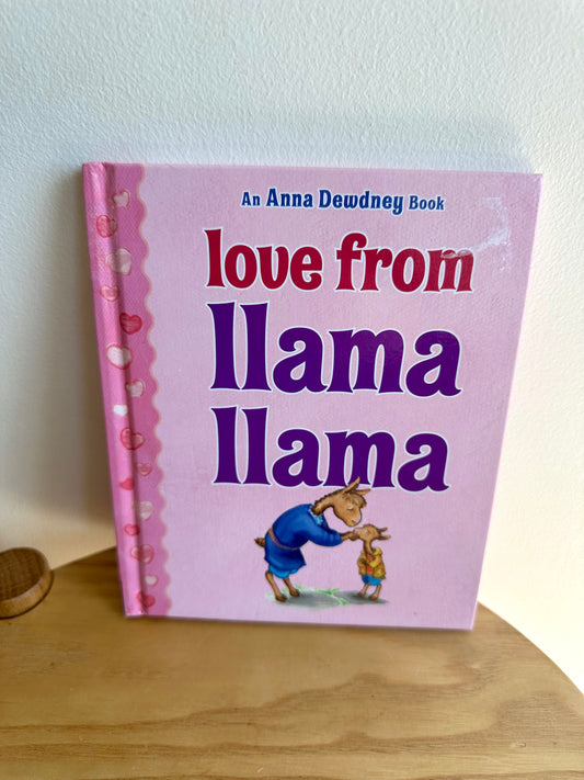 Love from Llama Llama Board Book / 3-7 years