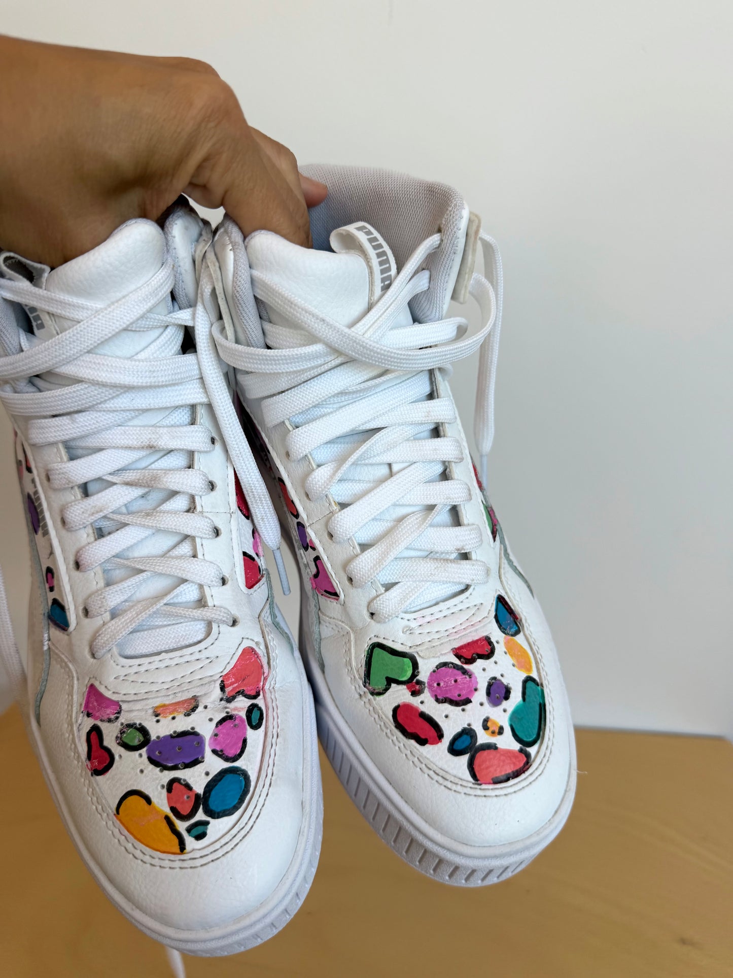 Puma Platform Sneakers (No Shipping) / Size 4 Big Kids