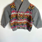 Argyle Grey Cardigan / 9-12m