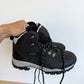 Black Hiking Boots / Size 6 Big Kids