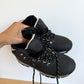 Black Hiking Boots / Size 6 Big Kids