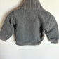 Argyle Grey Cardigan / 9-12m