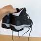 Black Hiking Boots / Size 6 Big Kids