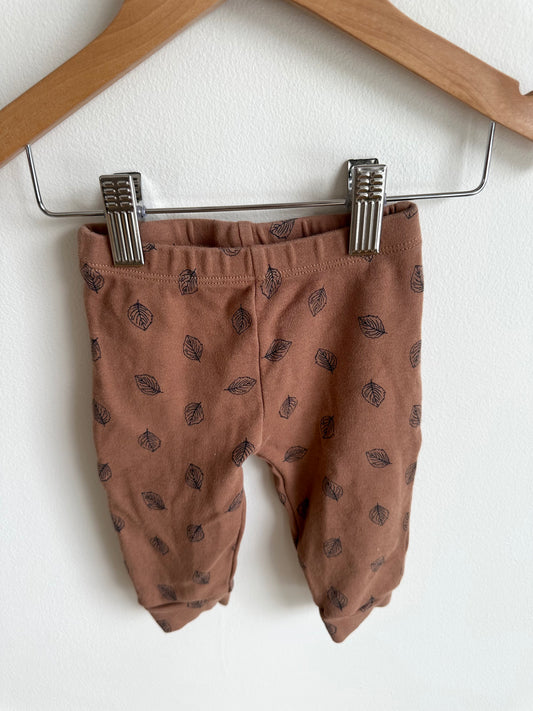 Leaf Brown Pants / 6m