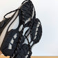 Black Hiking Boots / Size 6 Big Kids