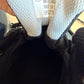 Black Hiking Boots / Size 6 Big Kids