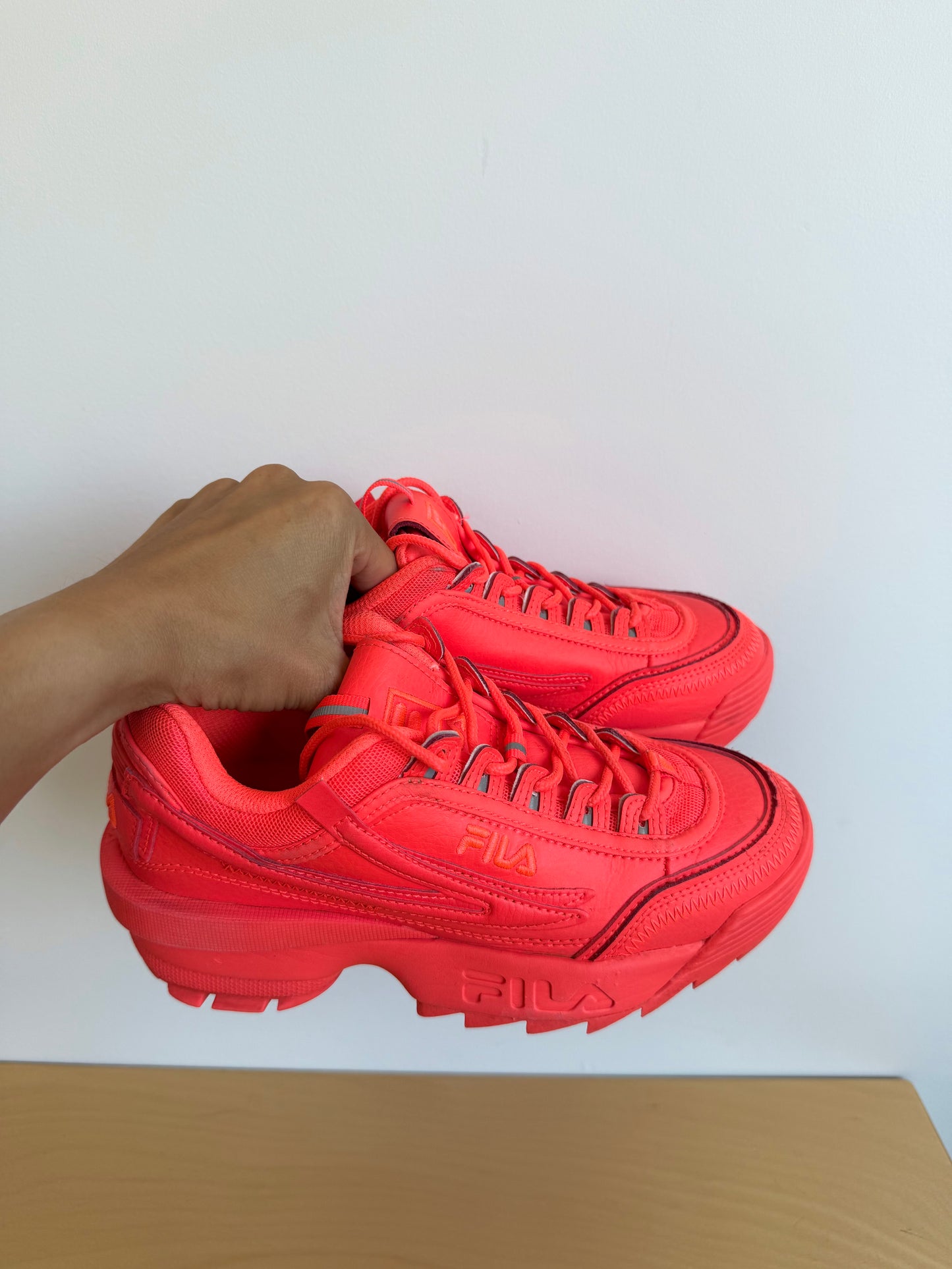 FILA "Disruptor" Sneakers / Size 4.5 Big Kids