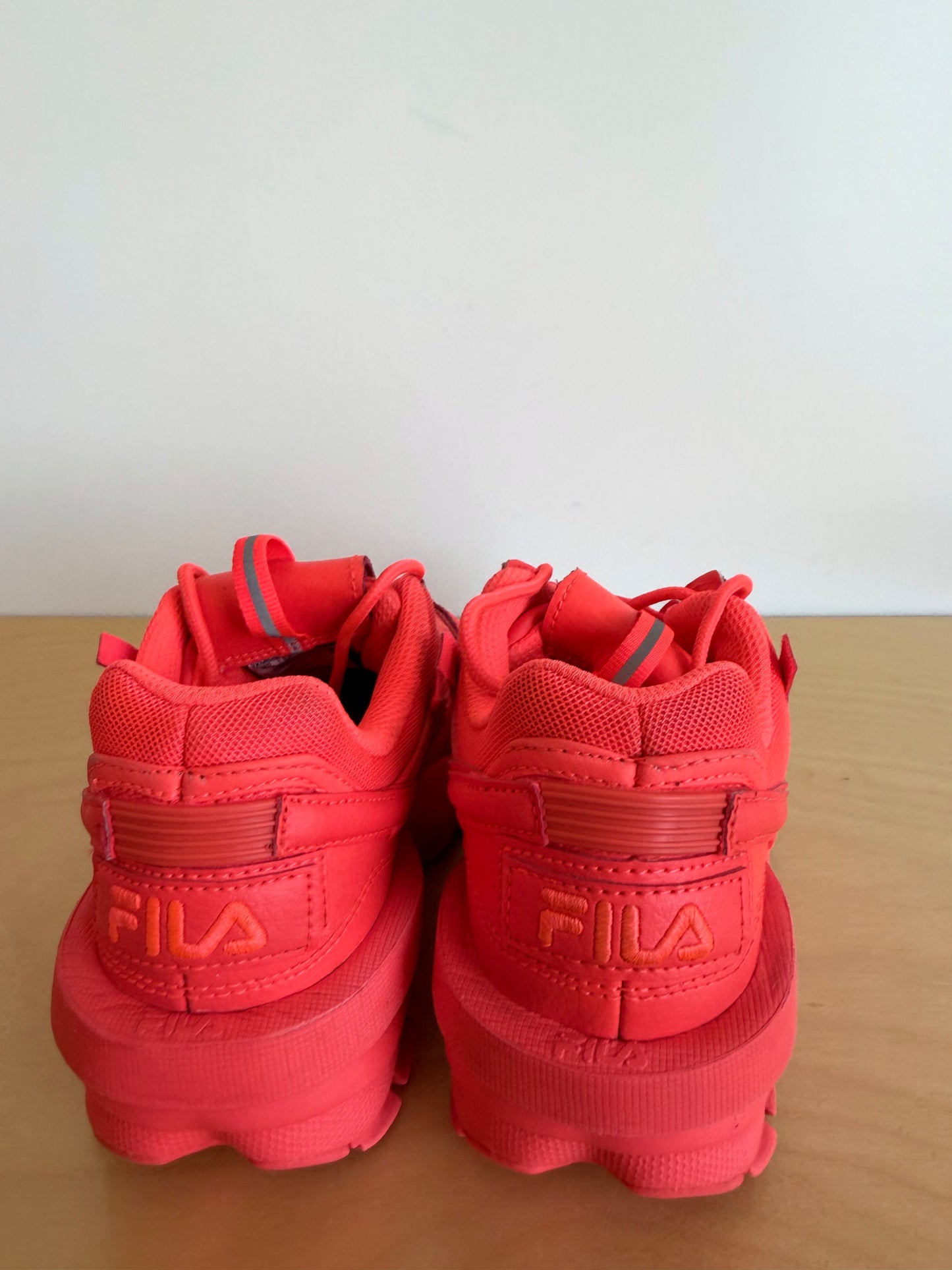 FILA "Disruptor" Sneakers / Size 4.5 Big Kids