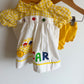 Vintage Car Dress with Bloomers / 24m