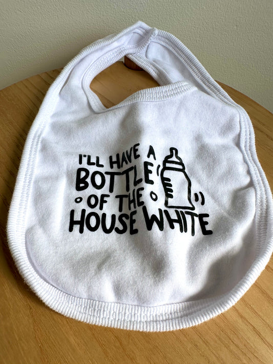 House White Bib