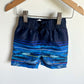 Shark Blue Shorts / 18m