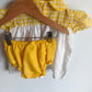 Vintage Car Dress with Bloomers / 24m