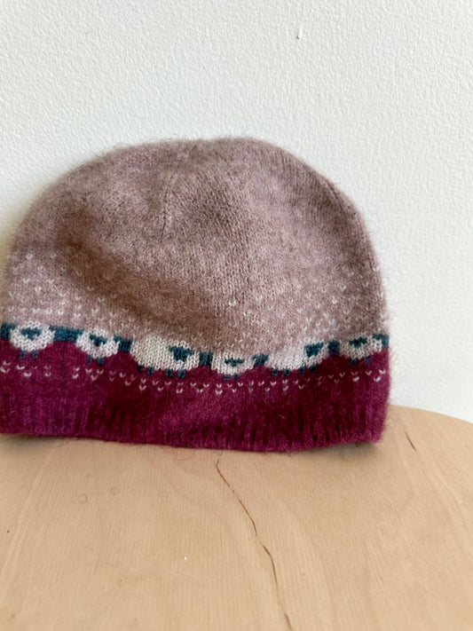 Sheep Toque / 6-12m?