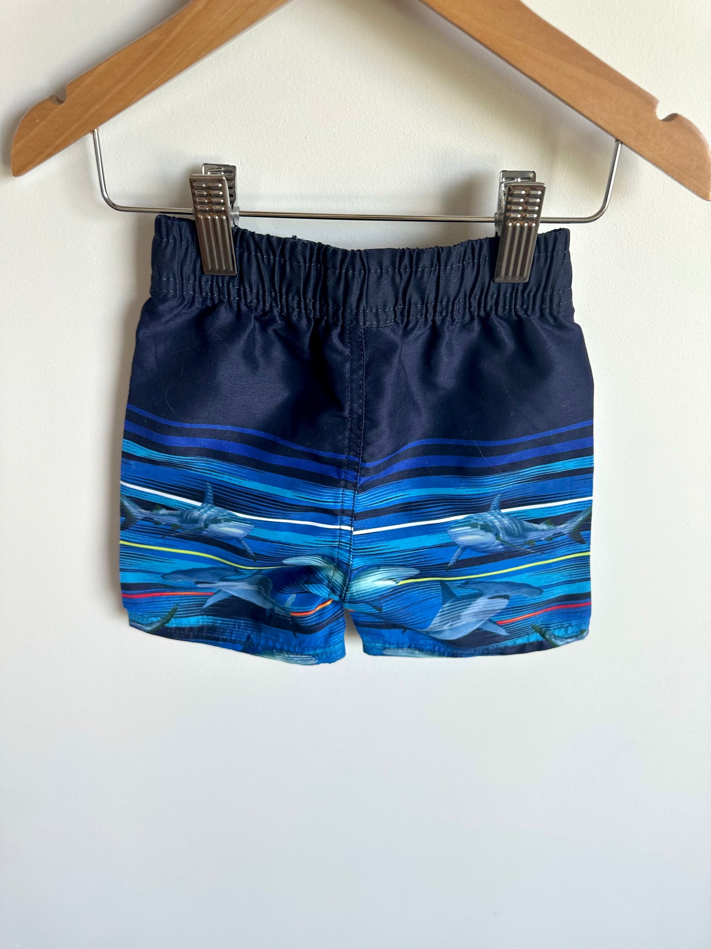 Shark Blue Shorts / 18m