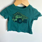 Teal Dump Truck T-Shirt / 3-6m