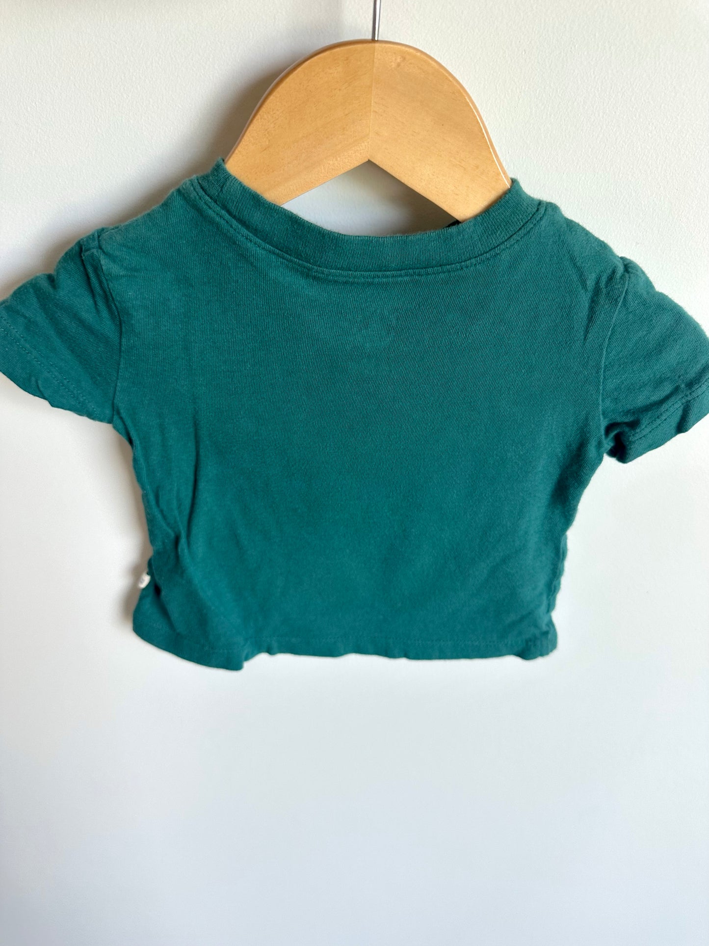 Teal Dump Truck T-Shirt / 3-6m