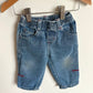 Vintage Wide Leg Jeans / 12-18m