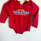 Levi's Red Bodysuit / 12-18m