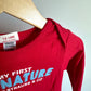 Levi's Red Bodysuit / 12-18m