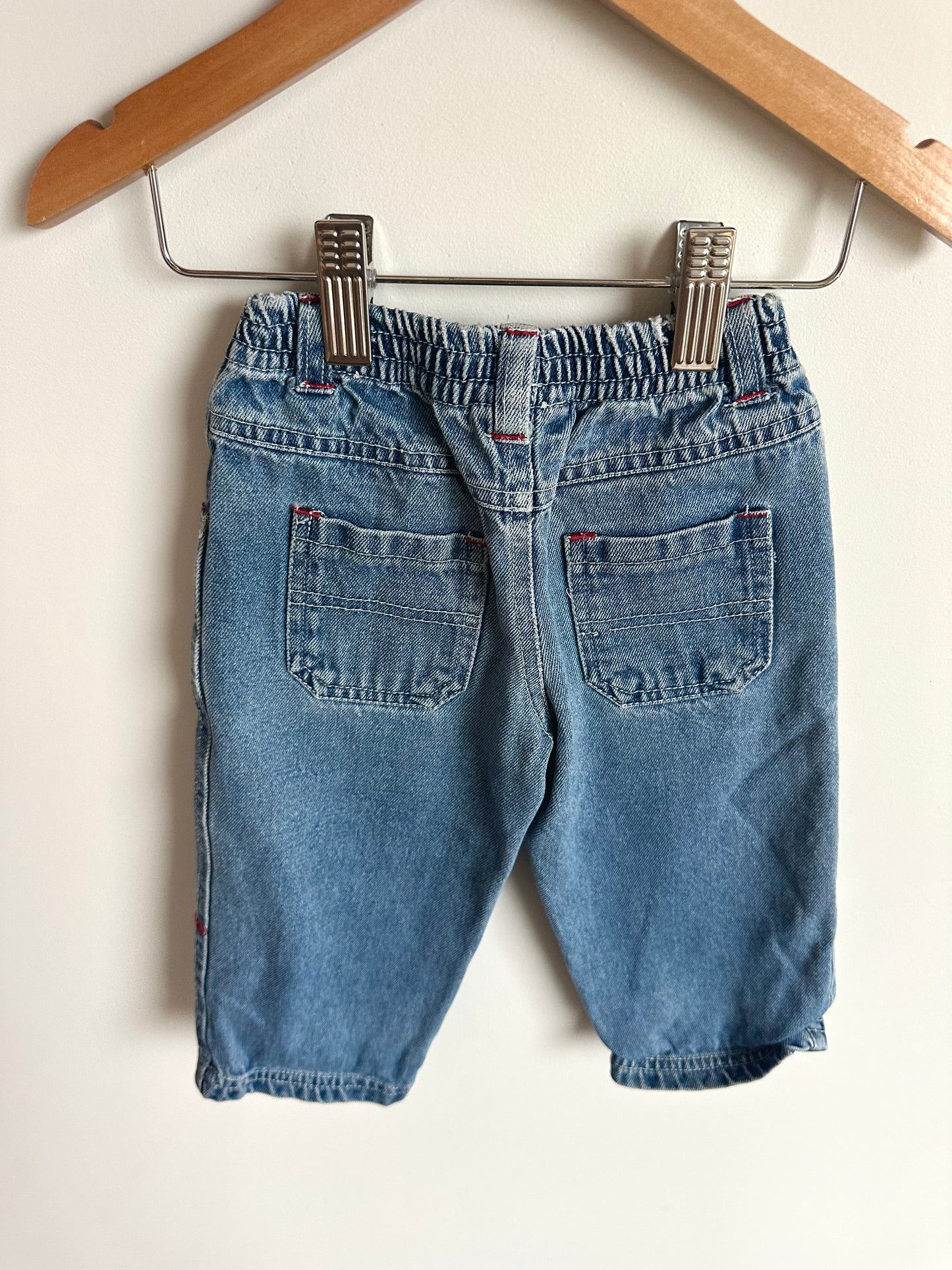 Vintage Wide Leg Jeans / 12-18m
