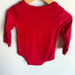 Levi's Red Bodysuit / 12-18m