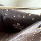 Tapered Dark Dotted Pants / 6m