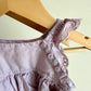 Gap Lilac Eyelet Tunic + Bloomers Set / 6-12m