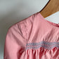 Pink Smocking Long Sleeve Dress / 24m?