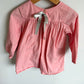 Pink Smocking Long Sleeve Dress / 24m?
