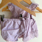 Gap Lilac Eyelet Tunic + Bloomers Set / 6-12m