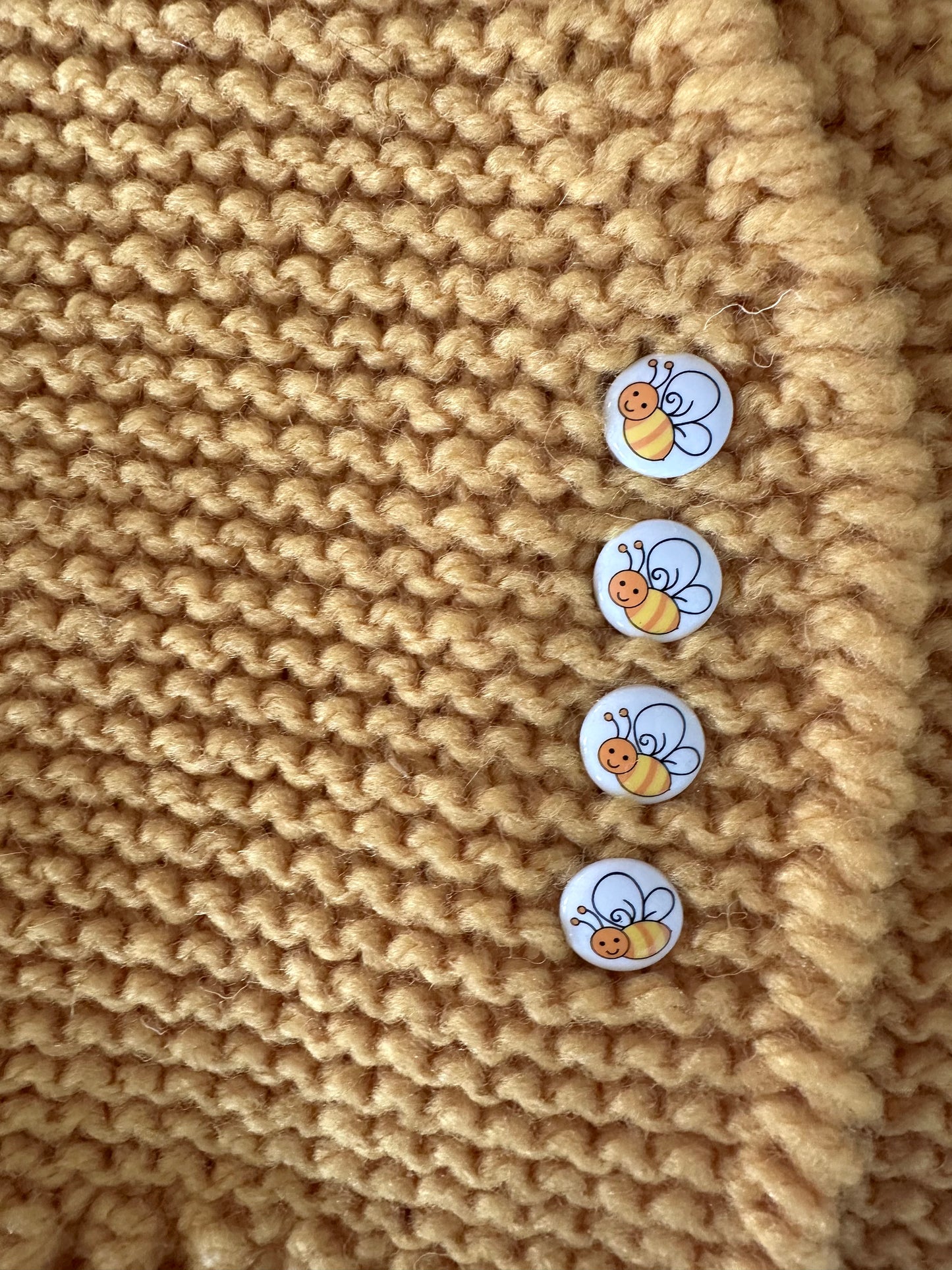 Handmade Marigold Knit Vest / 2-3T?