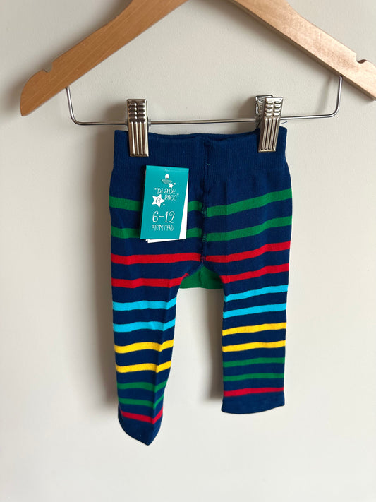 Monster Truck Knit Leggings (With Tags)/ 6-12m