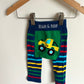 Monster Truck Knit Leggings (With Tags)/ 6-12m