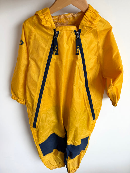 Tuffo Yellow Splash Suit / 4T