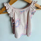 Tie Dye Heart Top / 12-18m