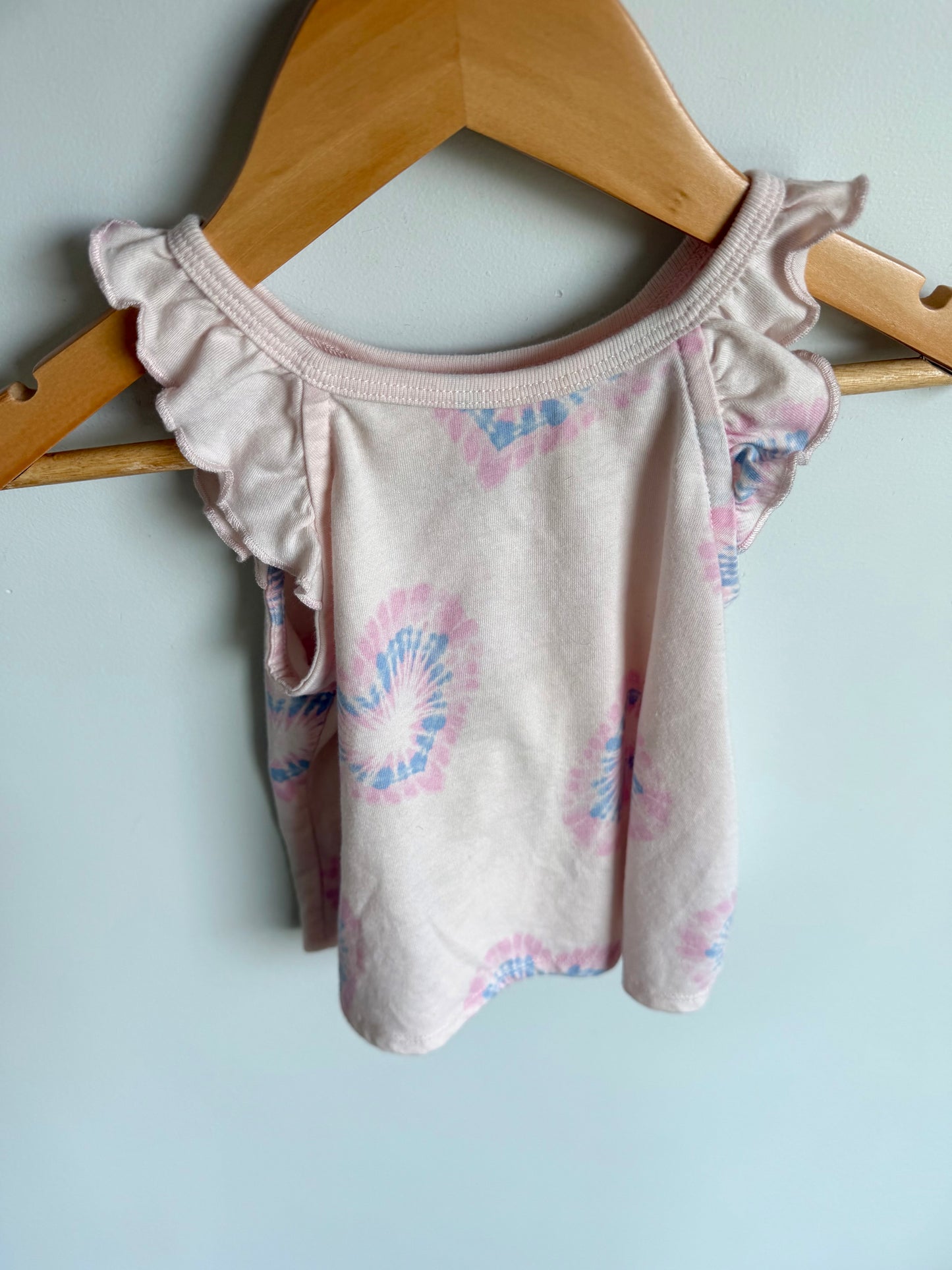 Tie Dye Heart Top / 12-18m