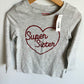 Super Sister Grey Top (With Tags) / 3T