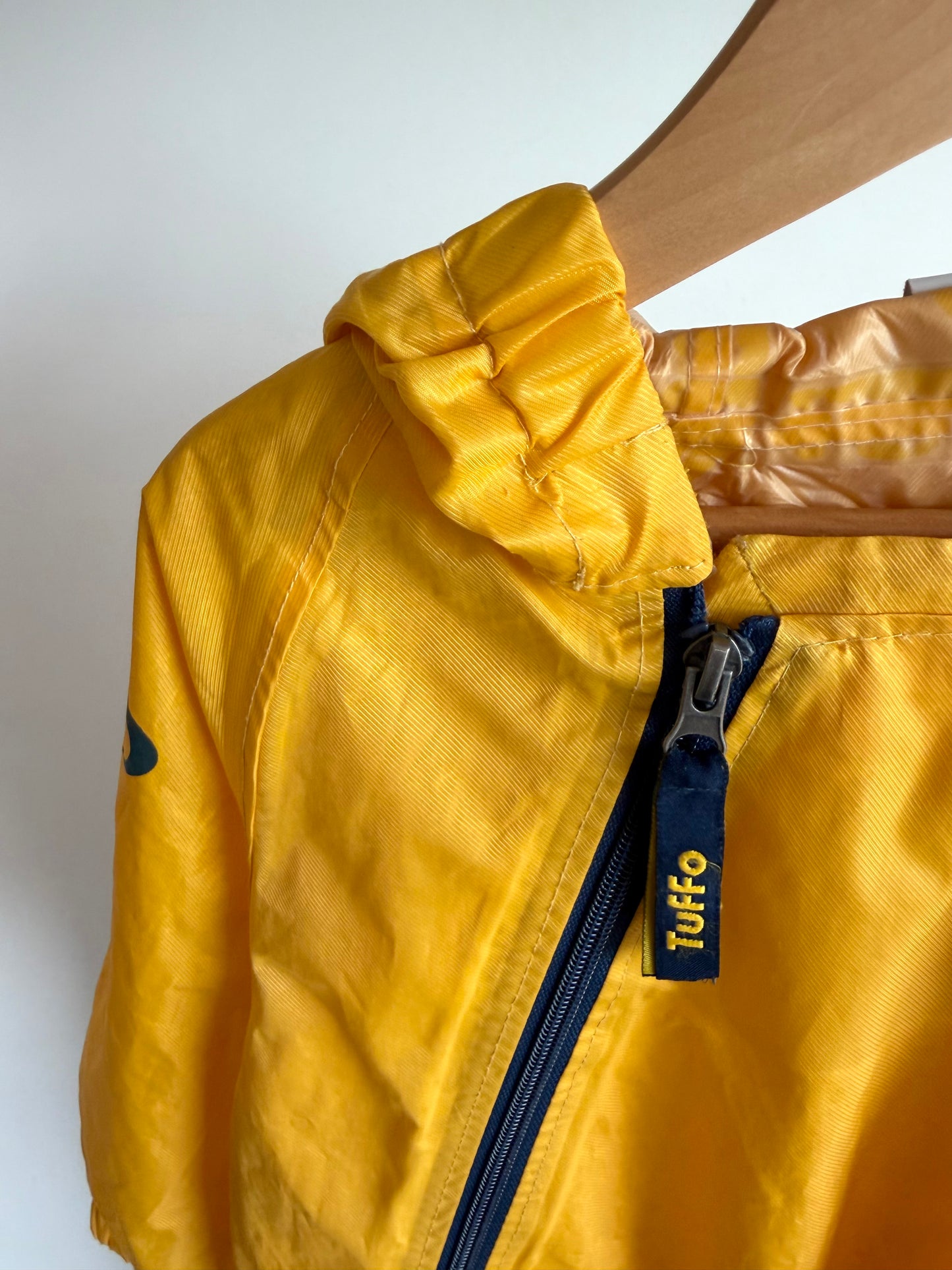 Tuffo Yellow Splash Suit / 4T