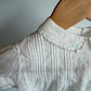 Vintage Dainty Cream Embroidery Dress / 0-6m?