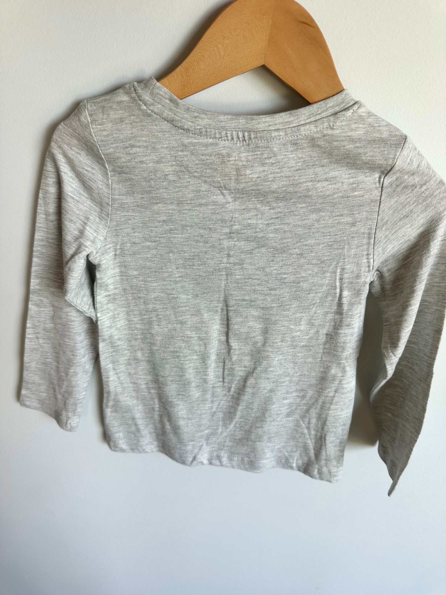 Super Sister Grey Top (With Tags) / 3T