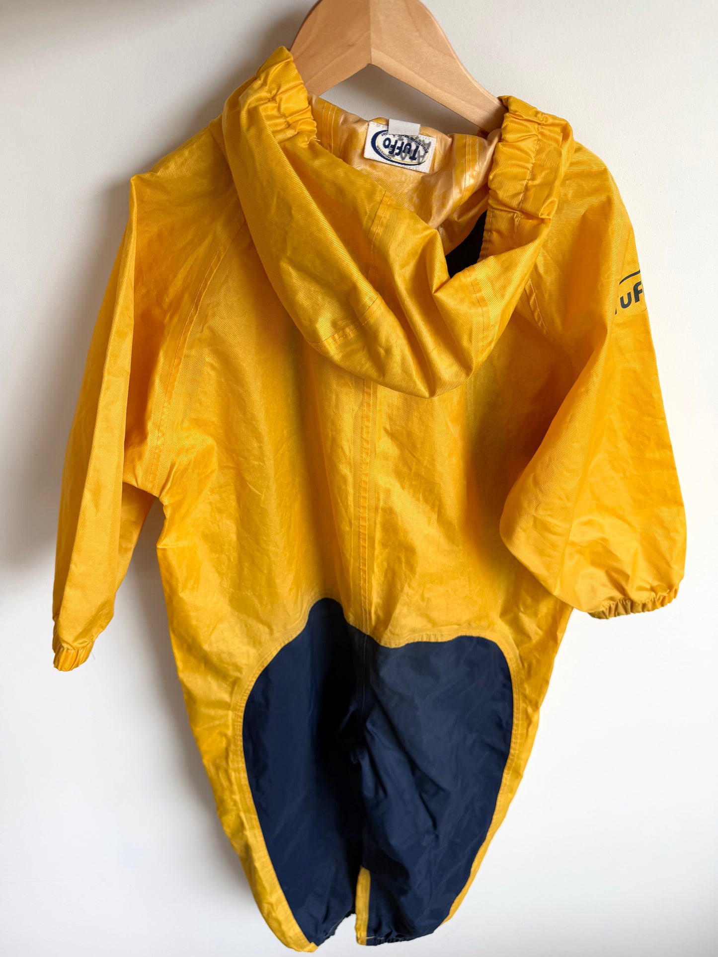 Tuffo Yellow Splash Suit / 4T