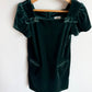 Gap Velvet Green Dress / 5 years