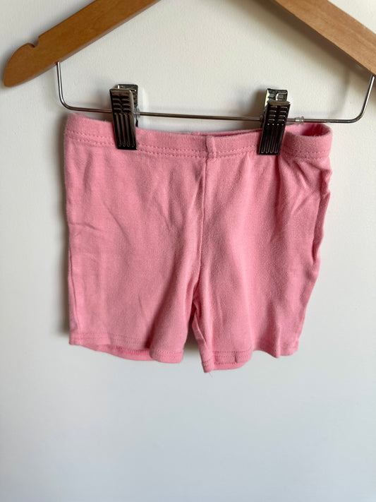 Blush Biker Shorts / 2T