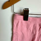 Blush Biker Shorts / 2T