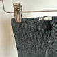 Grey Rib Leggings / 6-12m